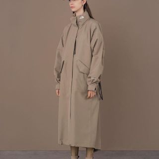 ハイク(HYKE)のthenorthface × hyke military coat Mサイズ(ミリタリージャケット)