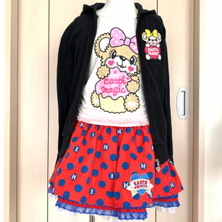 アースマジック(EARTHMAGIC)のYuna様専用  アースマジック スカート 140サイズ(スカート)