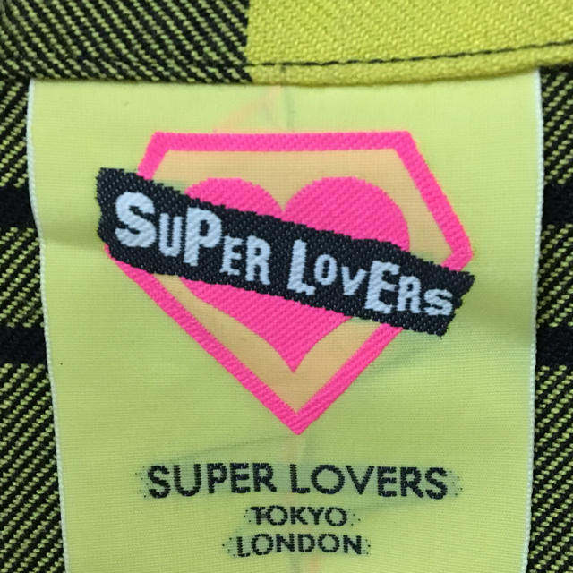 SUPER LOVERS(スーパーラヴァーズ)のにゃんこ様専用  SUPER LOVERS ワンピース チェック レディースのワンピース(ひざ丈ワンピース)の商品写真