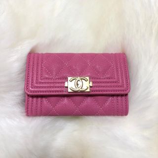 シャネル(CHANEL)のBOY CHANEL フラップ ウォレット(コインケース)