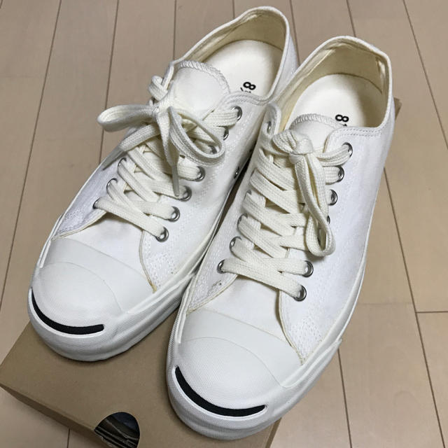 MARGARET HOWELL(マーガレットハウエル)のレア MHL 別注 converse Jack Purcell 27.0cm メンズの靴/シューズ(スニーカー)の商品写真