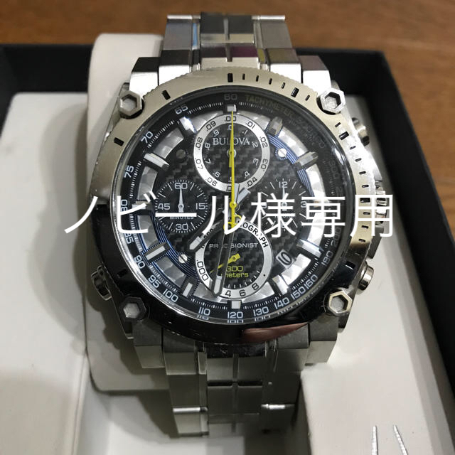 BULOVA   PRECISIONIST時計