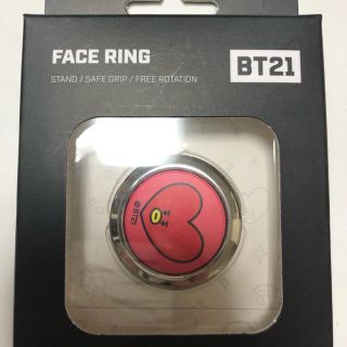 ボウダンショウネンダン(防弾少年団(BTS))のBT21 FACE RING(その他)