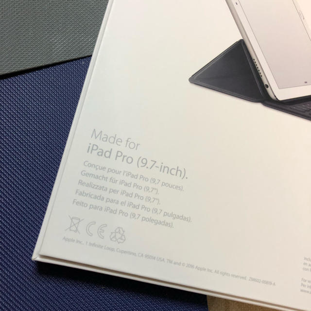 iPad Pro 9.7inch  Smart keyboard