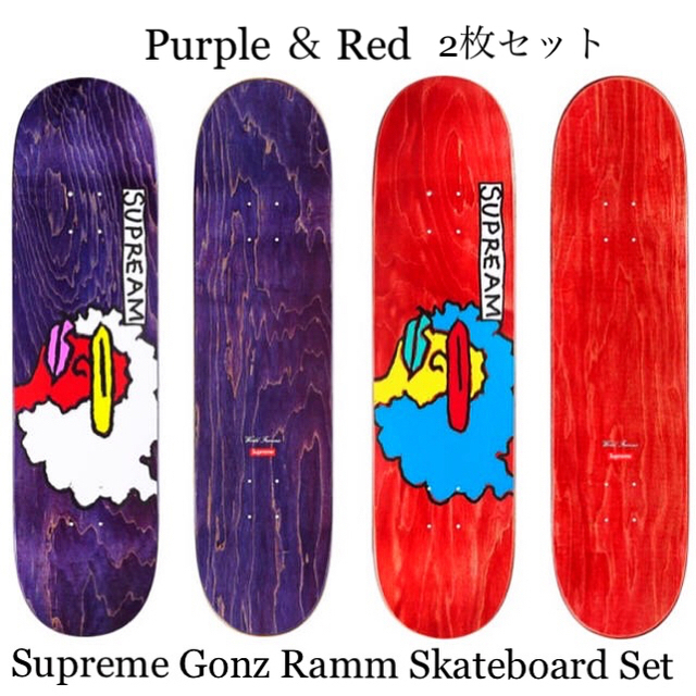 りコメント Supreme - Supreme Gonz Ramm Skateboardの通販 by poser's