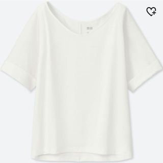 ユニクロ(UNIQLO)のユニクロ エアリズム ヨガウェア スポーツ(Tシャツ(半袖/袖なし))