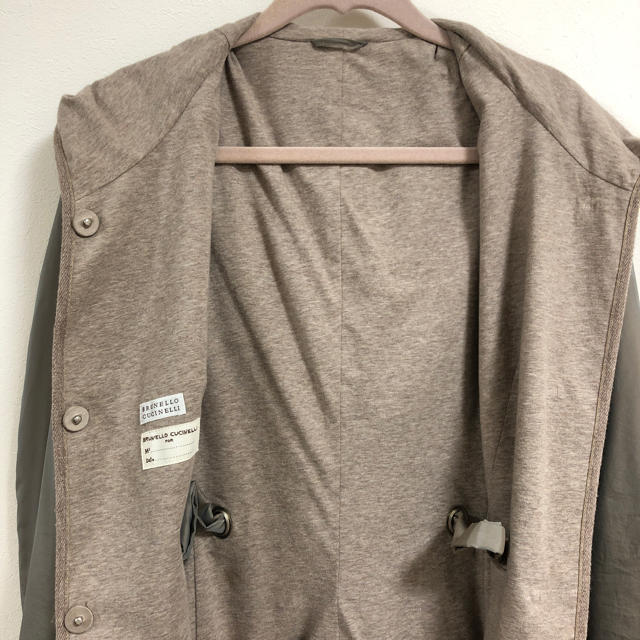 BRUNELLO CUCINELLI(ブルネロクチネリ)のBRUNELLO CUCINELLI★スプリングコート レディースのジャケット/アウター(スプリングコート)の商品写真