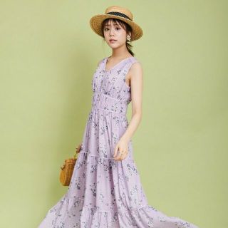 トランテアンソンドゥモード(31 Sons de mode)の
vega様用【１０ｔｈ　Ａｎｎｉｖｅｒｓａｒｙ　Ｉｔｅｍ】ロング花柄ワンピース(ロングワンピース/マキシワンピース)