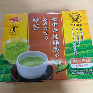 タイショウセイヤク(大正製薬)の血中中性脂肪が高めの方の緑茶(健康茶)
