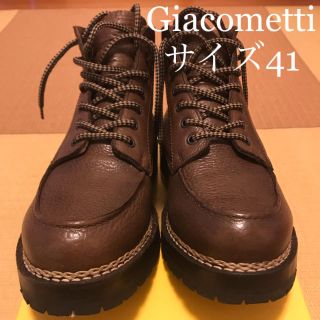 ジャコメッティ(Giacometti)のメンズ ブーツ フラテッリ ジャコメッティ サイズ41(ブーツ)