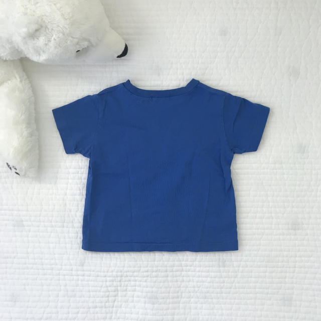 Polo ラルフローレン Tシャツ 青 80㎝ キッズ/ベビー/マタニティのベビー服(~85cm)(Ｔシャツ)の商品写真