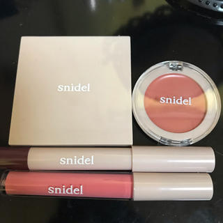 スナイデル(SNIDEL)の【お値下げ！】雑誌SWEET 付録 snidel コスメセット(コフレ/メイクアップセット)