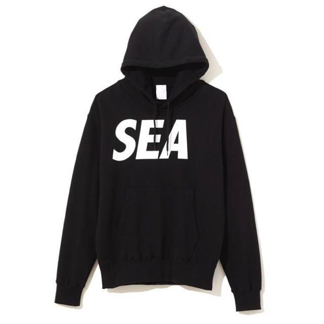 黒XL WIND AND SEA パーカー ブラック XL WINDANDSEA