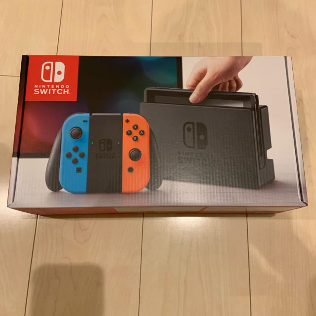 ニンテンドースイッチ 本体 ネオンカラー 保証印なし 新品未開封