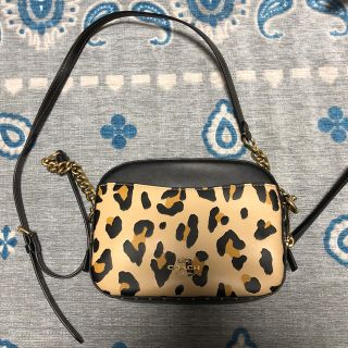 コーチ(COACH)のコーチ レオパード ショルダーバッグ(ショルダーバッグ)