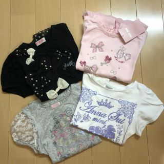 アナスイミニ(ANNA SUI mini)のやや様ご専用です♡ANNA SUImini＆メゾピアノ130(Tシャツ/カットソー)