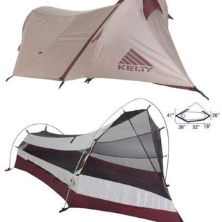 ケルティ(KELTY)のKELTY 軽量テント ソロ  crestone 1(登山用品)