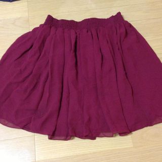 マジェスティックレゴン(MAJESTIC LEGON)のシフォンスカート♡(ミニスカート)