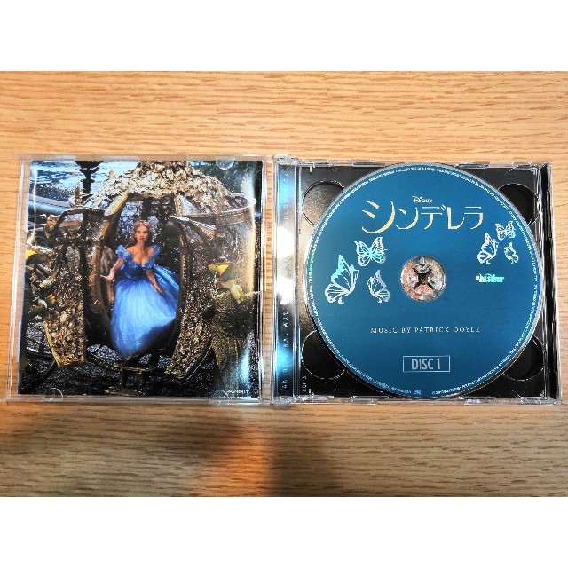 Disney(ディズニー)のシンデレラ サウンドトラックCD エンタメ/ホビーのCD(映画音楽)の商品写真