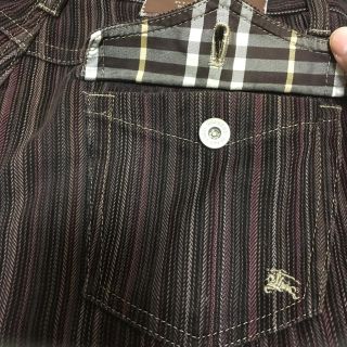 バーバリーブラックレーベル(BURBERRY BLACK LABEL)のバーバリー メンズ パンツ (デニム/ジーンズ)