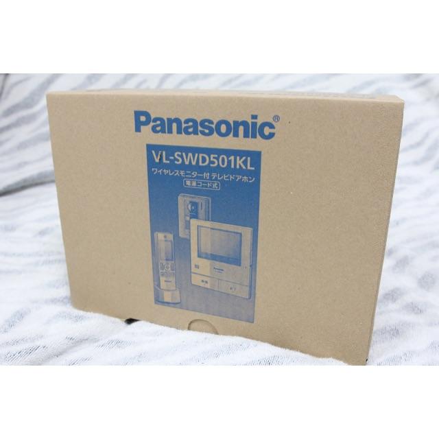 新品未使用 ドアホン Panasonic SWD-501KL