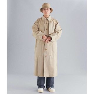 サンシー(SUNSEA)のKAIKO SINGLE TRENCH COAT(トレンチコート)