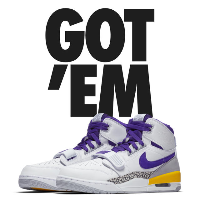 NIKE Jordan legacy 312 field purple 1