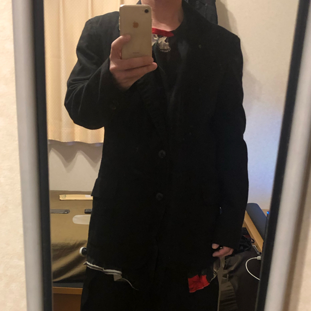 ヒモの Yohji Yamamoto - yohji yamamoto コットンジャケットの通販 by