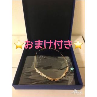 スワロフスキー(SWAROVSKI)の☆ドルチェ様専用☆セール！☆新品・未使用☆スワロフスキーネックレス(ネックレス)