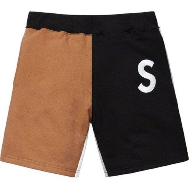 2019 SS S Logo Colorblocked Sweatshort M