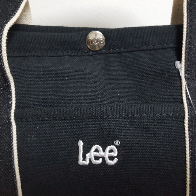 Lee(リー)のLee キャンバスミニトートバッグ(Black) レディースのバッグ(トートバッグ)の商品写真