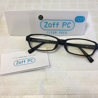 ゾフ(Zoff)のブルーライトカット眼鏡(サングラス/メガネ)