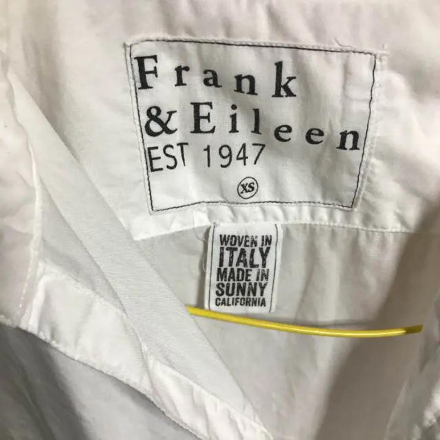 週末まで最終価格  Frank&Eileen  アイリーン  ホワイト 1