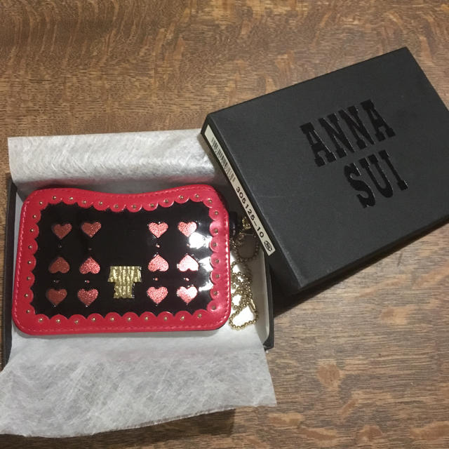 ANNA SUI(アナスイ)のANNA SUI パスケース レディースのファッション小物(パスケース/IDカードホルダー)の商品写真