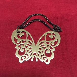 アナスイ(ANNA SUI)のANNA SUI 蝶 バッグチャーム(チャーム)