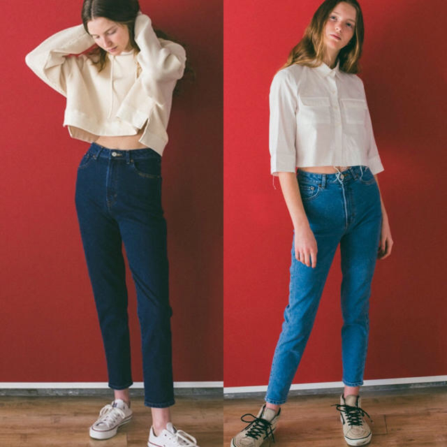 Something×Juemi DENIM SLIM 2色 レディースのパンツ(デニム/ジーンズ)の商品写真