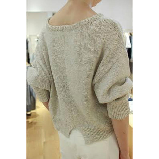 DEUXIEME CLASSE - 【takanita様】LINEN SILK オーバーニット の通販 by メメ's shop