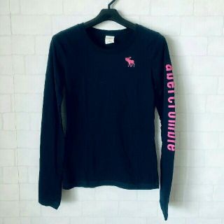 アバクロンビーアンドフィッチ(Abercrombie&Fitch)の【美品】アバクロンビー&フィッチ　長袖T-shirt(Tシャツ(長袖/七分))