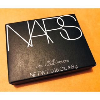 ナーズ(NARS)の【新品未使用】ナーズNARS ブラッシュ チーク デザイア(チーク)