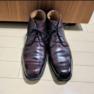 【訳あり】 CHEANEY / チーニー 3485ラスト チャッカブーツ8F