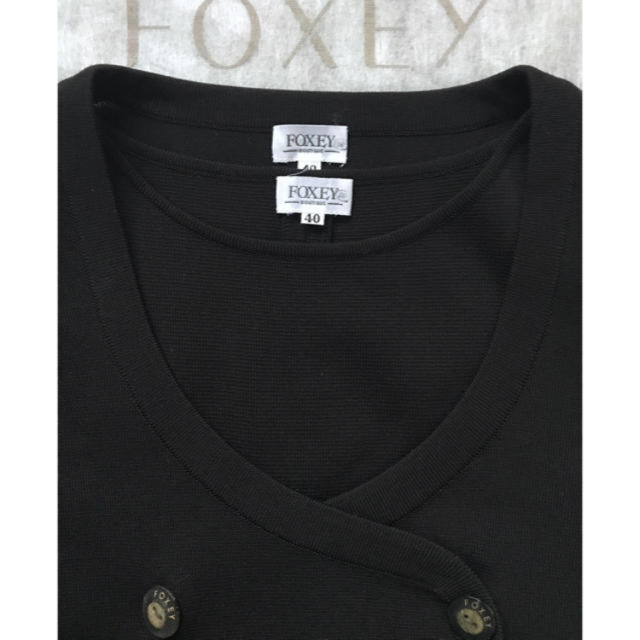 FOXEY(フォクシー)のFOXEY✨セットアップ40 レディースのレディース その他(セット/コーデ)の商品写真