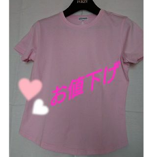 フォクシー(FOXEY)のFOXEY　フォクシー　Tシャツ　ピンク(Tシャツ(半袖/袖なし))