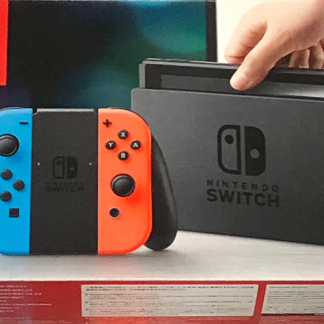 任天堂スイッチ ネオンブルーネオンレッド 12台セット