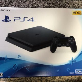 PlayStation®4 ジェット・ブラック 500GB (家庭用ゲーム機本体)