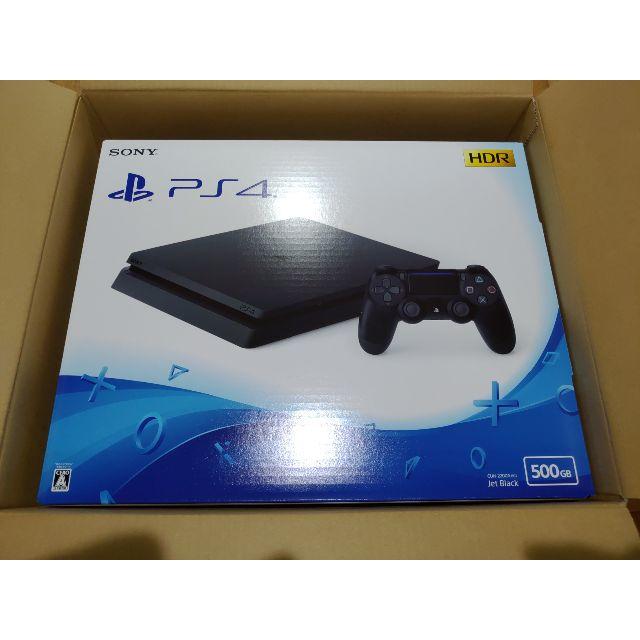 【新品未使用】PlayStation4ジェット・ブラック500G商品名