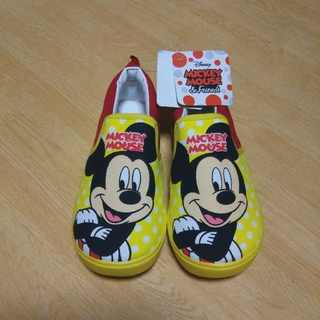 ディズニー(Disney)のミッキーマウス (スリッポン)
