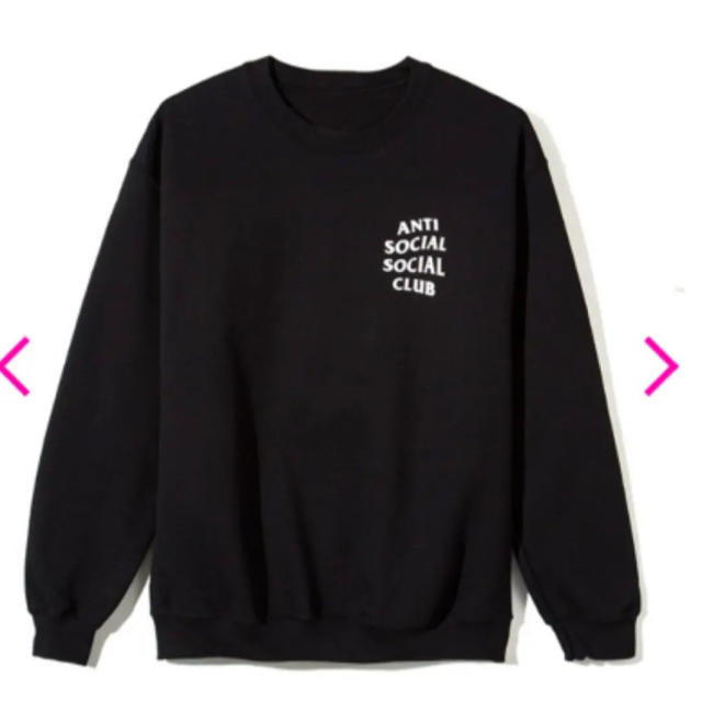 ANTI(アンチ)のASSC MIND GAMES CREWNECK Lサイズ 送料込 メンズのトップス(スウェット)の商品写真