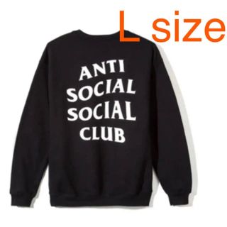 アンチ(ANTI)のASSC MIND GAMES CREWNECK Lサイズ 送料込(スウェット)