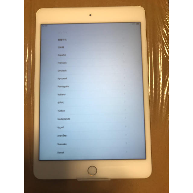 iPad mini4   32GBタブレット