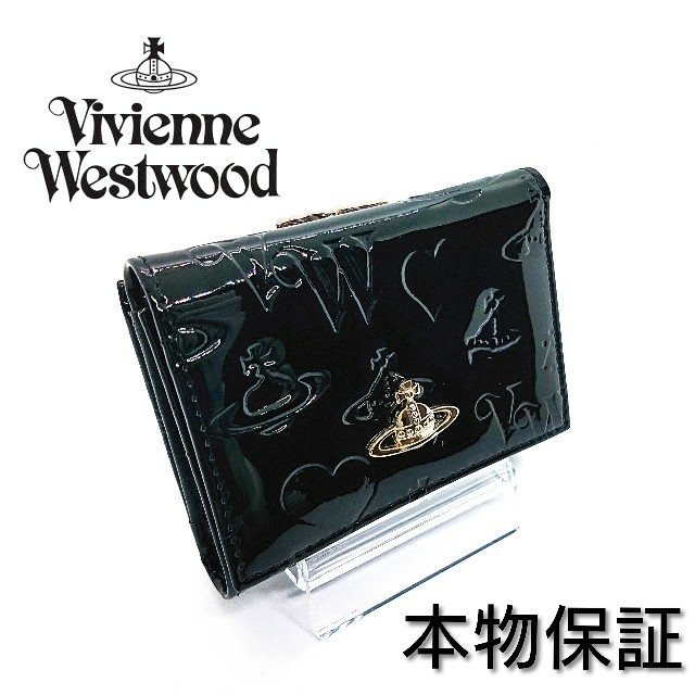 ⑤折財布 13VV110 Vivienne Westwood ブラック 新品